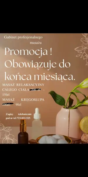 Studio masażu i pielęgnacji